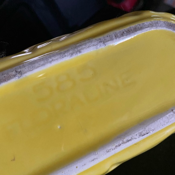 Vintage McCoy Oblong Pottery - Picture 8 of 9